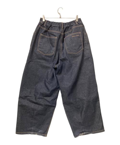 ESTUDIO NIKSEN（エストゥディオ・ニクセン）ESTUDIO NIKSEN (エストゥディオ・ニクセン) Raw Denim Balloon Jeans インディゴ サイズ:2の古着・服飾アイテム