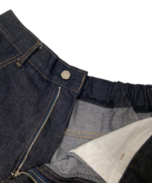ESTUDIO NIKSEN（エストゥディオ・ニクセン）ESTUDIO NIKSEN (エストゥディオ・ニクセン) Raw Denim Balloon Jeans インディゴ サイズ:2の古着・服飾アイテム