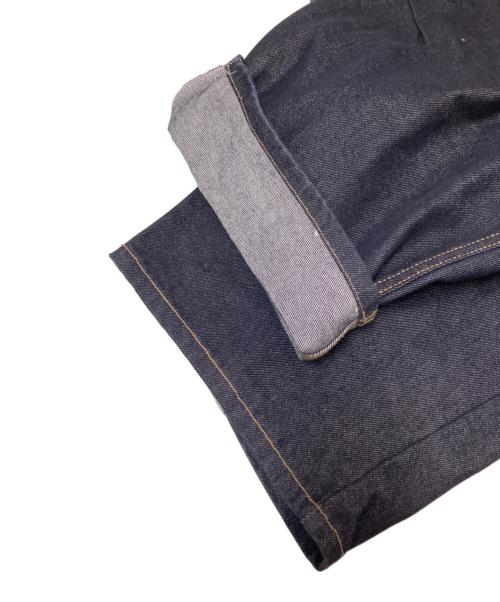 ESTUDIO NIKSEN（エストゥディオ・ニクセン）ESTUDIO NIKSEN (エストゥディオ・ニクセン) Raw Denim Balloon Jeans インディゴ サイズ:2の古着・服飾アイテム