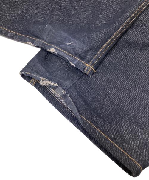 ESTUDIO NIKSEN（エストゥディオ・ニクセン）ESTUDIO NIKSEN (エストゥディオ・ニクセン) Raw Denim Balloon Jeans インディゴ サイズ:2の古着・服飾アイテム