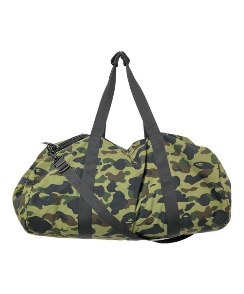 A BATHING APE（アベイシングエイプ）A BATHING APE (アベイシングエイプ) 2WAYボストンバッグ サイズ:下記参照の古着・服飾アイテム