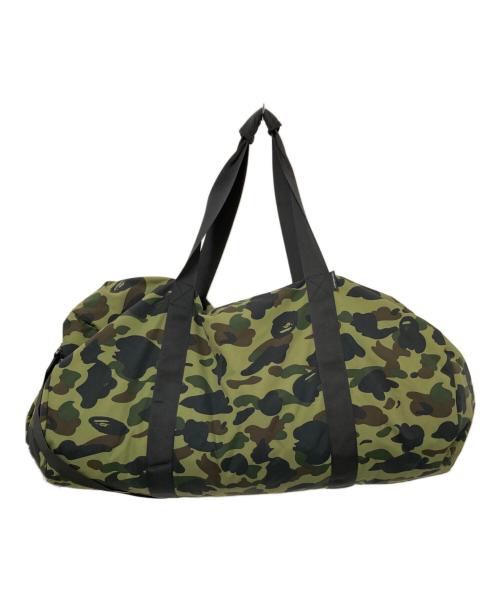 A BATHING APE（アベイシングエイプ）A BATHING APE (アベイシングエイプ) 2WAYボストンバッグ サイズ:下記参照の古着・服飾アイテム