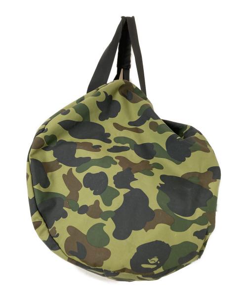 A BATHING APE（アベイシングエイプ）A BATHING APE (アベイシングエイプ) 2WAYボストンバッグ サイズ:下記参照の古着・服飾アイテム