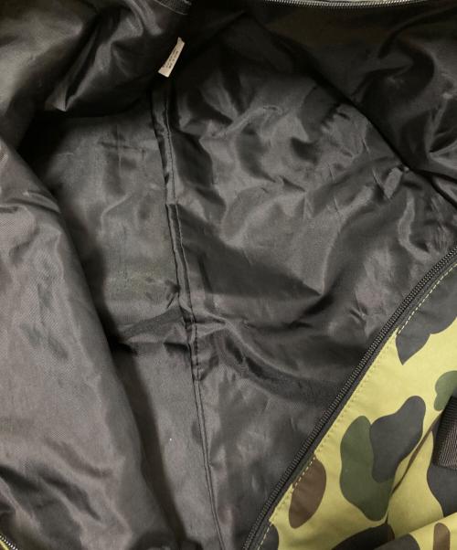 A BATHING APE（アベイシングエイプ）A BATHING APE (アベイシングエイプ) 2WAYボストンバッグ サイズ:下記参照の古着・服飾アイテム