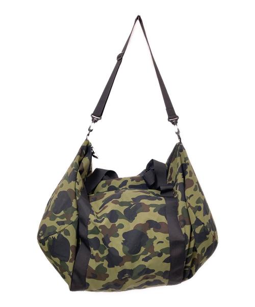 A BATHING APE（アベイシングエイプ）A BATHING APE (アベイシングエイプ) 2WAYボストンバッグ サイズ:下記参照の古着・服飾アイテム