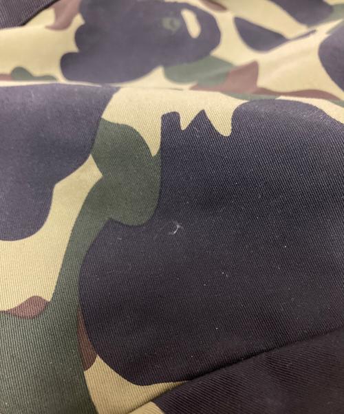 A BATHING APE（アベイシングエイプ）A BATHING APE (アベイシングエイプ) 2WAYボストンバッグ サイズ:下記参照の古着・服飾アイテム