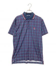 BROOKS BROTHERS×FILA（ブルックスブラザーズ×フィラ）の古着「ポロシャツ」｜ネイビー×ホワイト