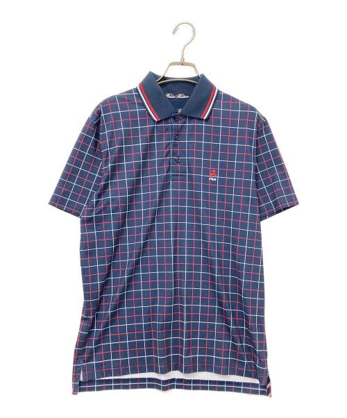 BROOKS BROTHERS（ブルックスブラザーズ）BROOKS BROTHERS (ブルックスブラザーズ) FILA (フィラ) ポロシャツ ネイビー×ホワイト サイズ:XSの古着・服飾アイテム