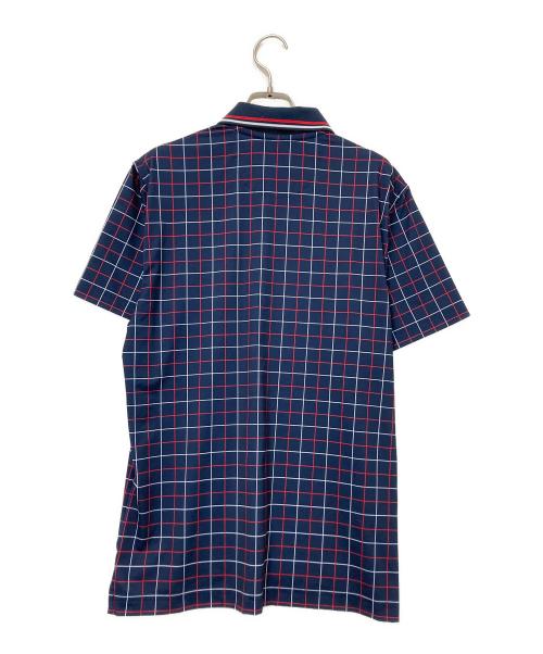 BROOKS BROTHERS（ブルックスブラザーズ）BROOKS BROTHERS (ブルックスブラザーズ) FILA (フィラ) ポロシャツ ネイビー×ホワイト サイズ:XSの古着・服飾アイテム