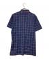 BROOKS BROTHERS (ブルックスブラザーズ) FILA (フィラ) ポロシャツ ネイビー×ホワイト サイズ:XS：7000円