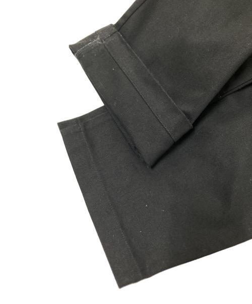 Schott（ショット）Schott (ショット) 2タックワイドパンツ ブラック サイズ:Lの古着・服飾アイテム