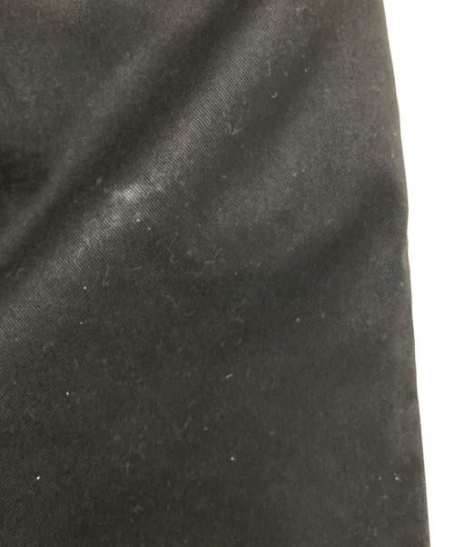 Schott（ショット）Schott (ショット) 2タックワイドパンツ ブラック サイズ:Lの古着・服飾アイテム