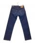one piece of rock (ワンピースオブロック) 409 セルビッチデニムパンツ インディゴ サイズ:W32×L36：25000円