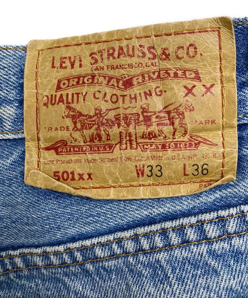LEVI'S（リーバイス）LEVI'S (リーバイス) 501XX デニムパンツ インディゴ サイズ:W33×L36の古着・服飾アイテム