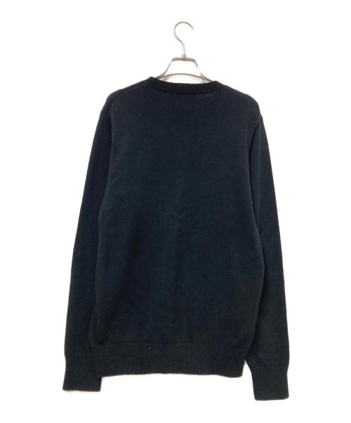 Hysteric Glamour（ヒステリックグラマー）Hysteric Glamour (ヒステリックグラマー) ヒスガールプリントニット ブラック サイズ:Mの古着・服飾アイテム