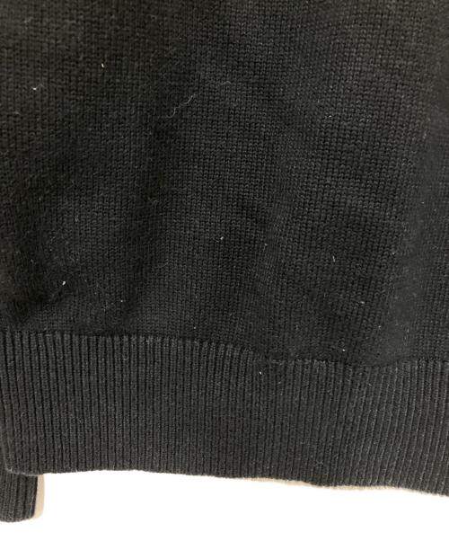 Hysteric Glamour（ヒステリックグラマー）Hysteric Glamour (ヒステリックグラマー) ヒスガールプリントニット ブラック サイズ:Mの古着・服飾アイテム