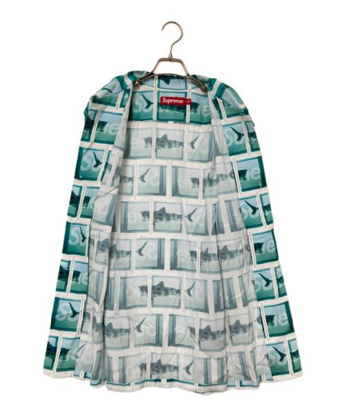 SUPREME（シュプリーム）SUPREME (シュプリーム) Damien Hirst S/S shirt ホワイト×グリーン サイズ:Lの古着・服飾アイテム