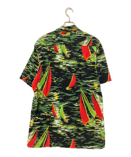SUPREME（シュプリーム）SUPREME (シュプリーム) HAWAIIAN SHIRT レッド×グリーン サイズ:Lの古着・服飾アイテム