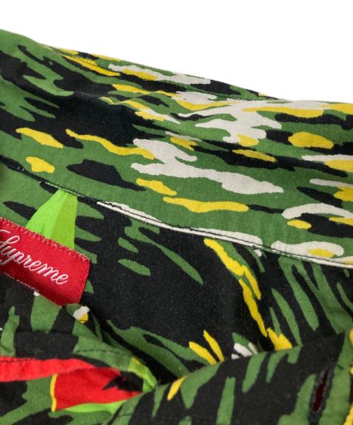 SUPREME（シュプリーム）SUPREME (シュプリーム) HAWAIIAN SHIRT レッド×グリーン サイズ:Lの古着・服飾アイテム