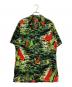 SUPREME（シュプリーム）の古着「HAWAIIAN SHIRT」｜レッド×グリーン
