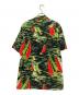 SUPREME (シュプリーム) HAWAIIAN SHIRT レッド×グリーン サイズ:L：7000円