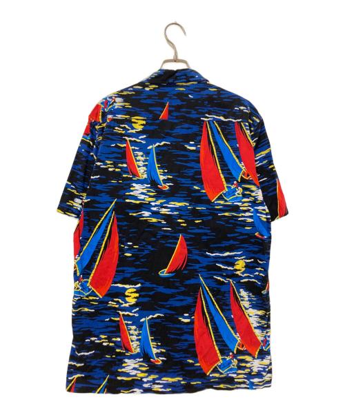 SUPREME（シュプリーム）SUPREME (シュプリーム) HAWAIIAN SHIRT ブルー×レッド サイズ:Lの古着・服飾アイテム