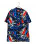 SUPREME（シュプリーム）の古着「HAWAIIAN SHIRT」｜ブルー×レッド