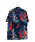 SUPREME (シュプリーム) HAWAIIAN SHIRT ブルー×レッド サイズ:L：7000円
