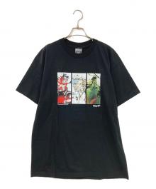 HUF×METAL GEAR SOLID（ハフ×メタルギア ソリッド）の古着「コラボプリントTシャツ」｜ブラック