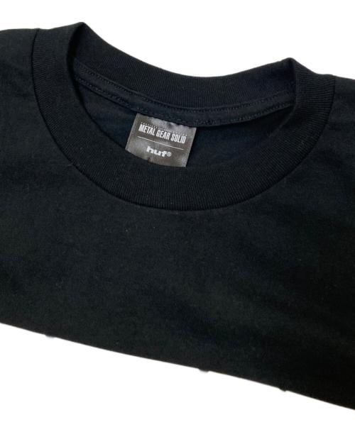 HUF（ハフ）HUF (ハフ) METAL GEAR SOLID (メタルギア ソリッド) コラボプリントTシャツ ブラック サイズ:L 未使用品の古着・服飾アイテム