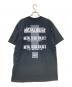 HUF (ハフ) METAL GEAR SOLID (メタルギア ソリッド) コラボプリントTシャツ ブラック サイズ:L 未使用品：8000円