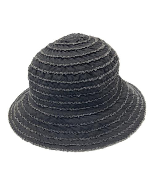 stussy（ステューシー）stussy (ステューシー) インサイドアウトリップストップハット ブラック サイズ:下記参照の古着・服飾アイテム