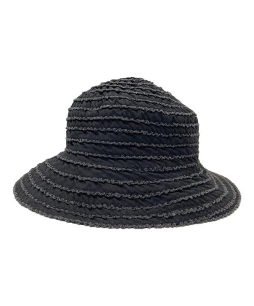 stussy（ステューシー）stussy (ステューシー) インサイドアウトリップストップハット ブラック サイズ:下記参照の古着・服飾アイテム
