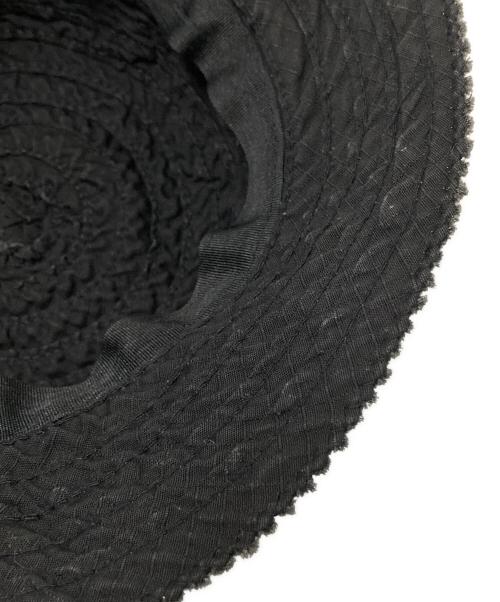 stussy（ステューシー）stussy (ステューシー) インサイドアウトリップストップハット ブラック サイズ:下記参照の古着・服飾アイテム