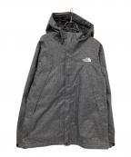 THE NORTH FACEザ ノース フェイス）の古着「NOVELTY SCOOP JACKET」｜グレー