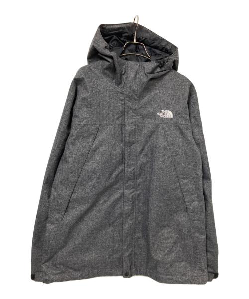 THE NORTH FACE（ザ ノース フェイス）THE NORTH FACE (ザ ノース フェイス) NOVELTY SCOOP JACKET グレー サイズ:XLの古着・服飾アイテム