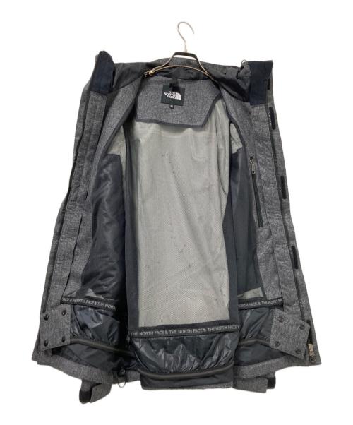 THE NORTH FACE（ザ ノース フェイス）THE NORTH FACE (ザ ノース フェイス) NOVELTY SCOOP JACKET グレー サイズ:XLの古着・服飾アイテム