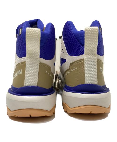 SALOMON（サロモン）SALOMON (サロモン) X ULTRA 360 EDGE MID GTX ベージュ×ブルー サイズ:28.0cm 未使用品の古着・服飾アイテム