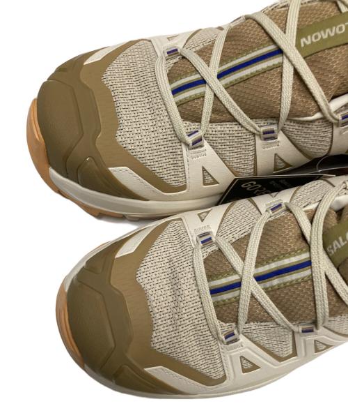SALOMON（サロモン）SALOMON (サロモン) X ULTRA 360 EDGE MID GTX ベージュ×ブルー サイズ:28.0cm 未使用品の古着・服飾アイテム