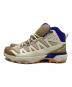 SALOMON (サロモン) X ULTRA 360 EDGE MID GTX ベージュ×ブルー サイズ:28.0cm 未使用品：9000円