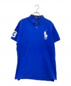 POLO RALPH LAURENポロ・ラルフローレン）の古着「BIG PONY POLO」｜ブルー