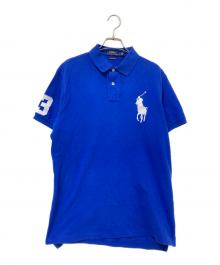 POLO RALPH LAUREN（ポロ・ラルフローレン）の古着「BIG PONY POLO」｜ブルー