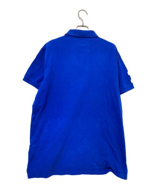 POLO RALPH LAUREN（ポロ・ラルフローレン）POLO RALPH LAUREN (ポロ・ラルフローレン) BIG PONY POLO ブルー サイズ:Lの古着・服飾アイテム