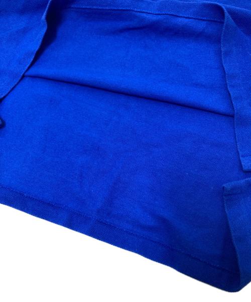 POLO RALPH LAUREN（ポロ・ラルフローレン）POLO RALPH LAUREN (ポロ・ラルフローレン) BIG PONY POLO ブルー サイズ:Lの古着・服飾アイテム