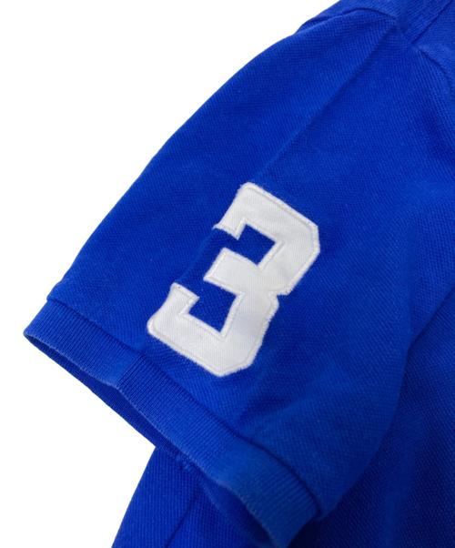POLO RALPH LAUREN（ポロ・ラルフローレン）POLO RALPH LAUREN (ポロ・ラルフローレン) BIG PONY POLO ブルー サイズ:Lの古着・服飾アイテム