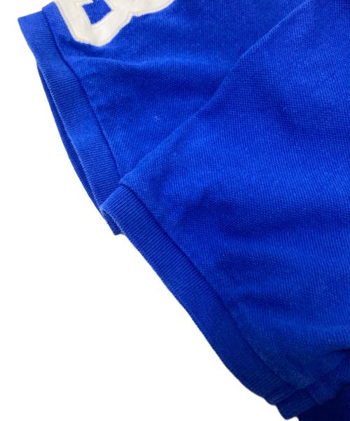 POLO RALPH LAUREN（ポロ・ラルフローレン）POLO RALPH LAUREN (ポロ・ラルフローレン) BIG PONY POLO ブルー サイズ:Lの古着・服飾アイテム
