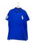 POLO RALPH LAUREN（ポロ・ラルフローレン）の古着「BIG PONY POLO」｜ブルー
