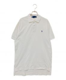 POLO RALPH LAUREN（ポロ・ラルフローレン）の古着「ポロシャツ」｜ホワイト