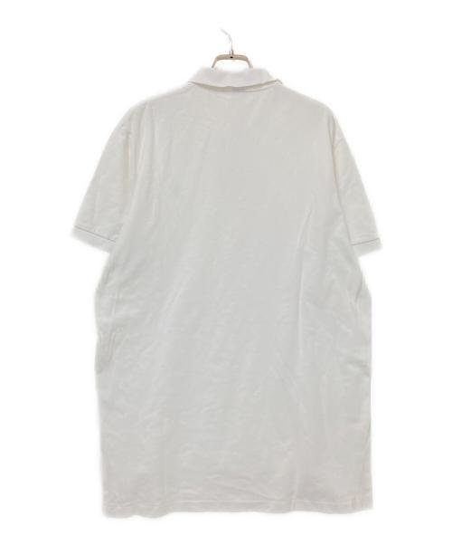 POLO RALPH LAUREN（ポロ・ラルフローレン）POLO RALPH LAUREN (ポロ・ラルフローレン) ポロシャツ ホワイト サイズ:Mの古着・服飾アイテム