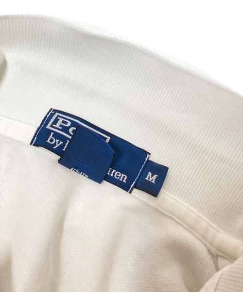POLO RALPH LAUREN（ポロ・ラルフローレン）POLO RALPH LAUREN (ポロ・ラルフローレン) ポロシャツ ホワイト サイズ:Mの古着・服飾アイテム